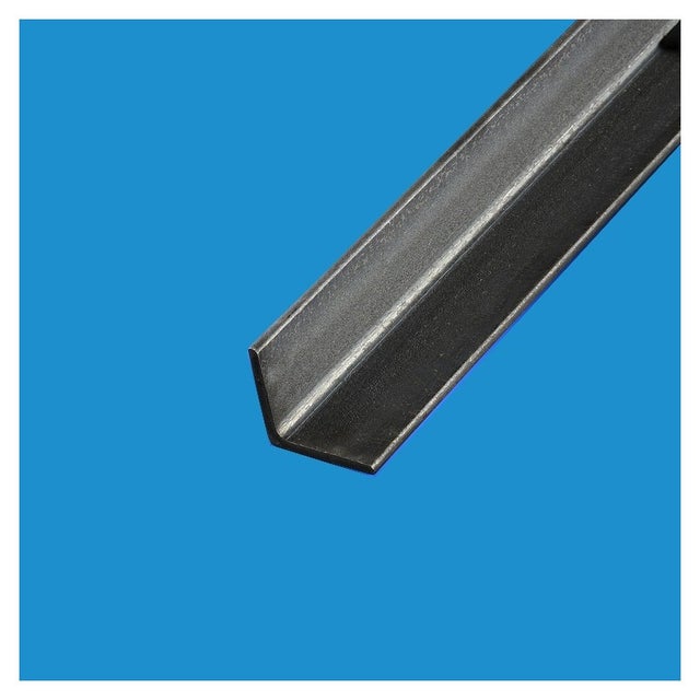 Corniere acier 40x40 ep 4 mm, Longueur : 3 metres