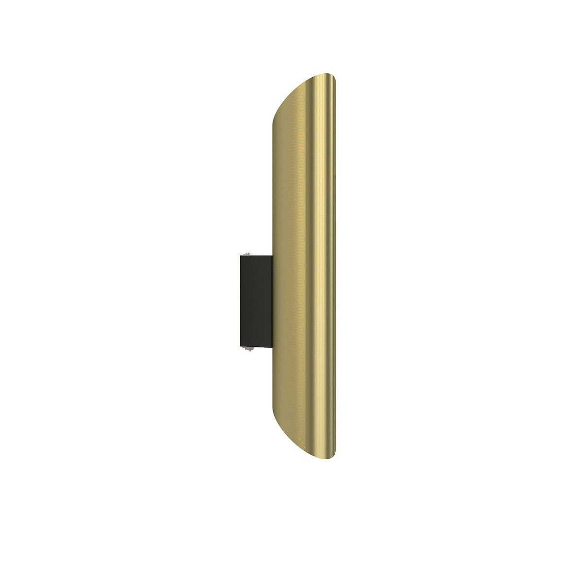 Kinkiet ścienny Eye Wall mosiądz-złoty-czarny 2xGU10x10W wym: 33 x 5,5 x 9 cm metal IP20 Nowodvorski Lighting