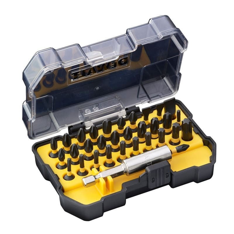 Dewalt Zestaw Bitów Torsion 32 części odporne na uderzenia - DT70523T
