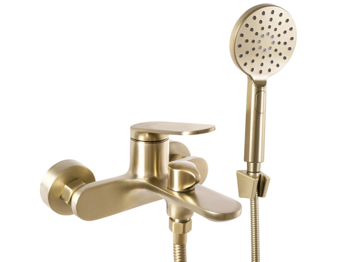 Bateria Wannowa REA Marco Złota Szczotkowana