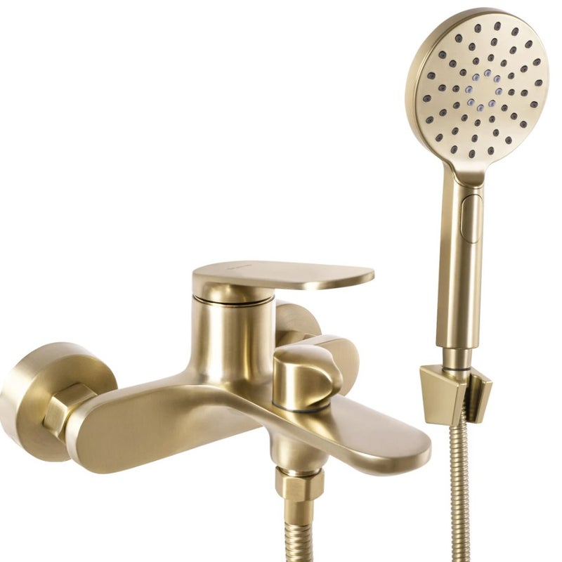 Bateria Wannowa REA Marco Złota Szczotkowana