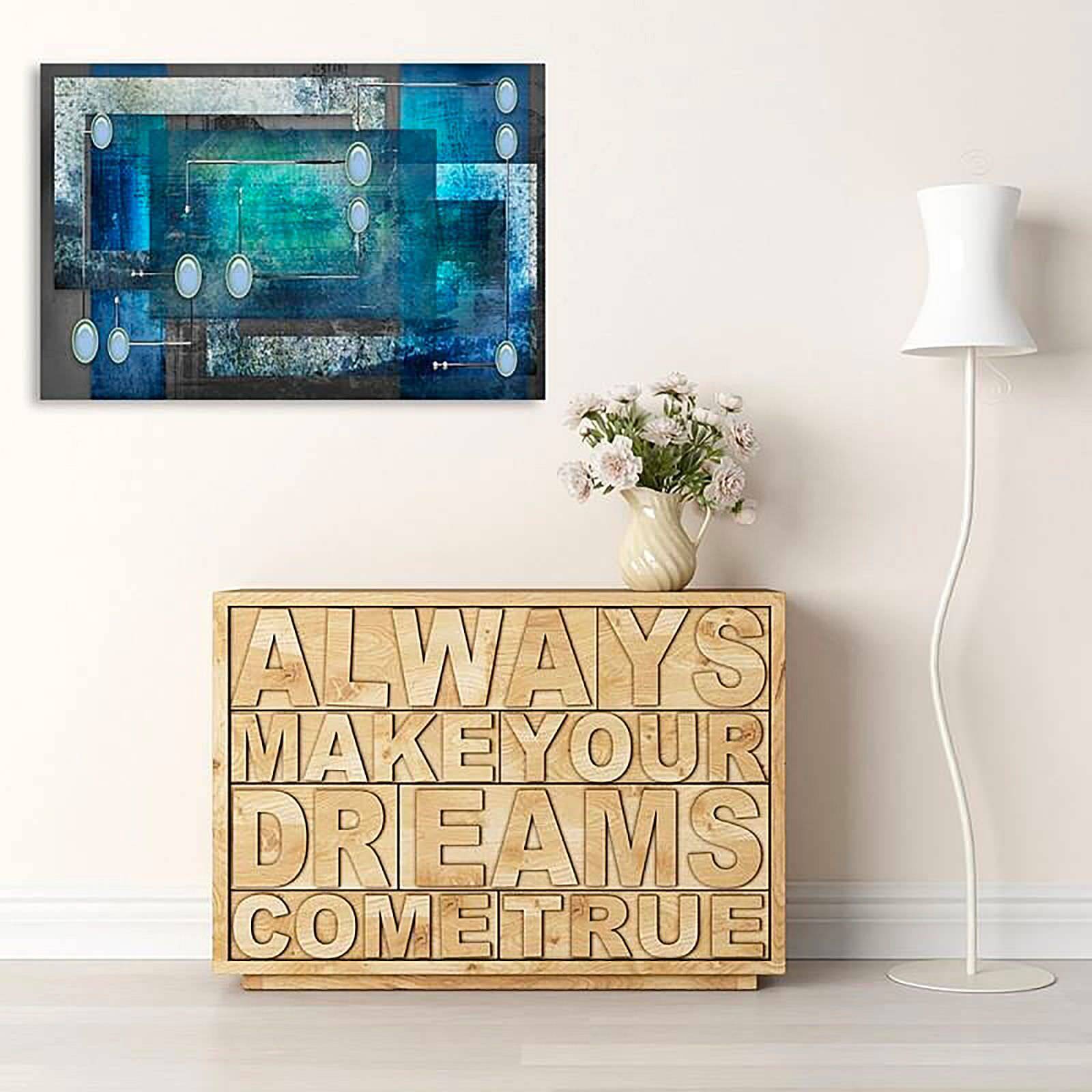 Tableau intérieur abstrait - 40 x 30 cm - 4