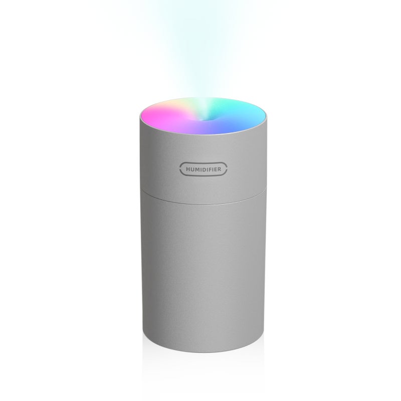 Humidificateur Voiture Intelligent 280 Ml – Diffuseur Huiles Essentielles Silencieux Double Brume
