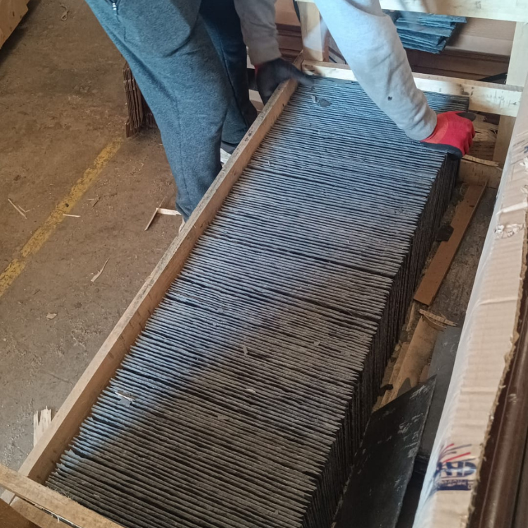 Pack 10 Pièces de Carrelage Ardoise Noire 40x25 cm 1,00 m2 - 3