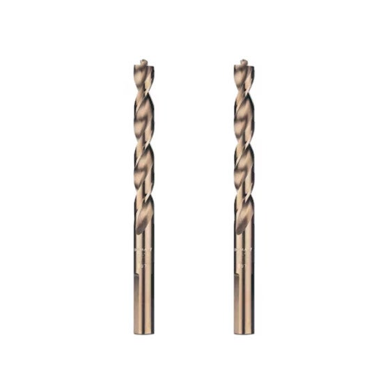 Bosch 5x PRO Metal HSS-G spiraalboor lange lengte (voor Non-ferrometalen, Staal, 13,00 mm, Professional Accessoires Boor-/schroefmachines