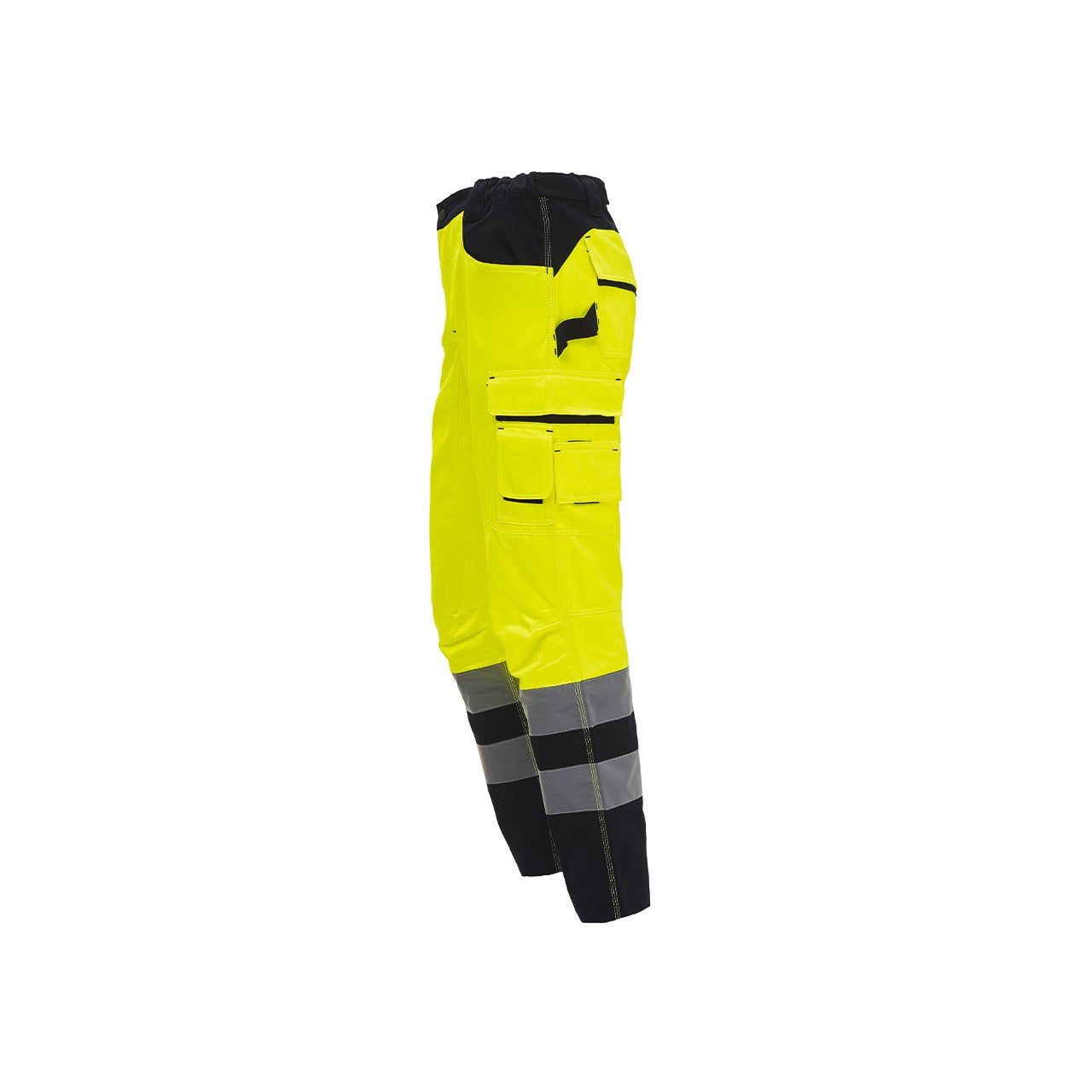 U-Power - Pantalon jaune haute visibilité LIGHT - Jaune - L - 4