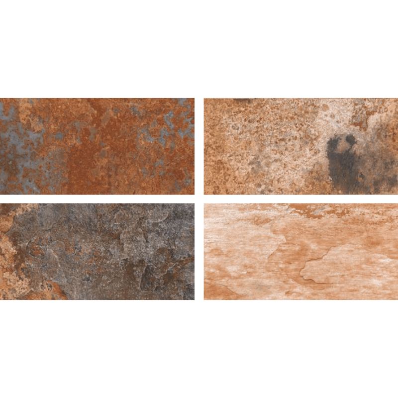 Azulejo JAVA MULTICOLOR 29,2X58,5 CM estilo Piedra Natural | Leroy Merlin