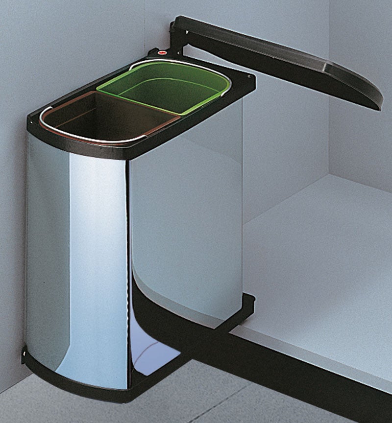 Bac 14L pour poubelles encastrables Hailo | Livraison Offerte