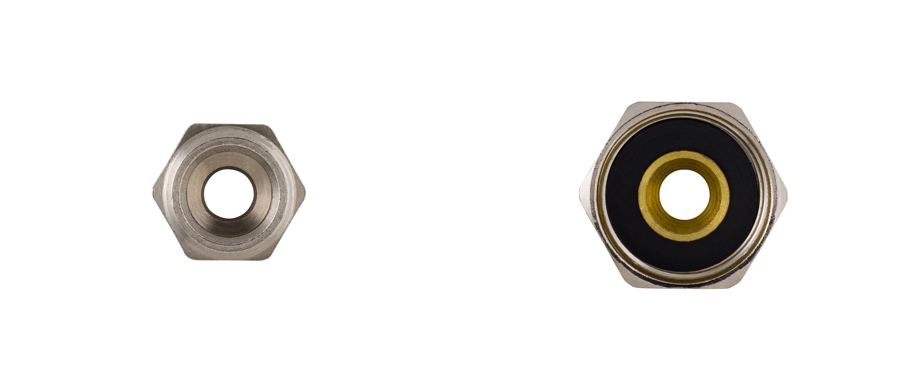 Flexible Inox Mâle 12x17 - Femelle 15x21 Passage Intérieur 8 mm NOYON & THIEBAULT - 4