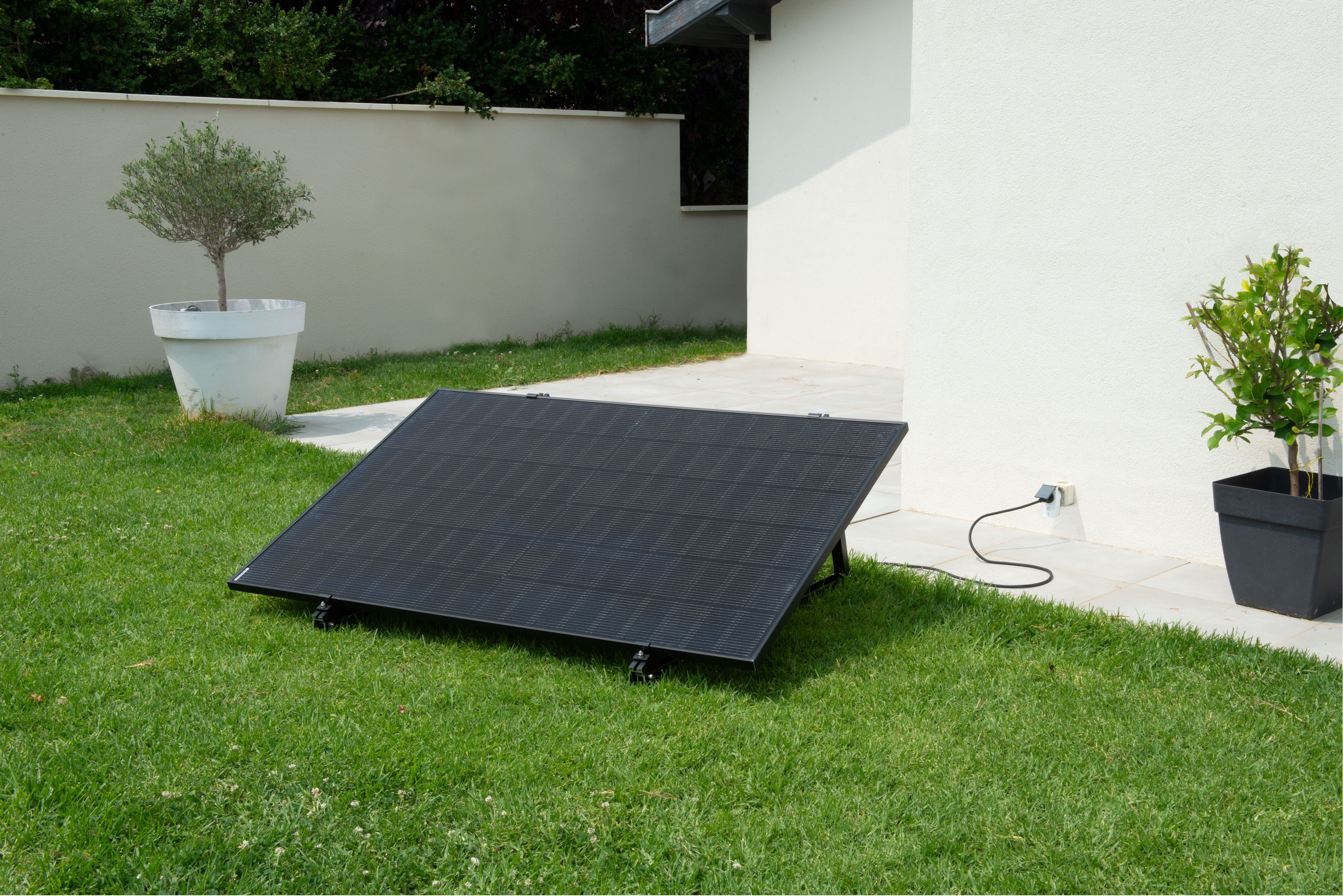 Kit 2 panneaux solaire PREMIUM 860 W - 10