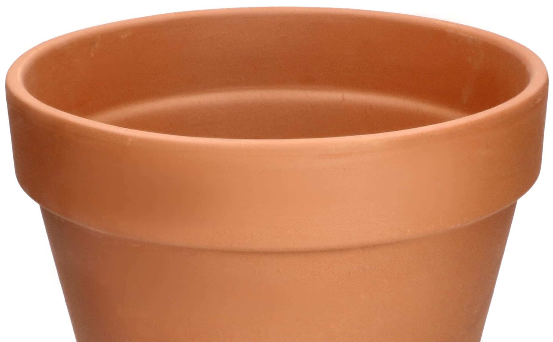 Pot de Fleurs en Terre Cuite - Diamètre : 27 cm - Pour l'Intérieur et le Jardin - KOTARBAU - 6