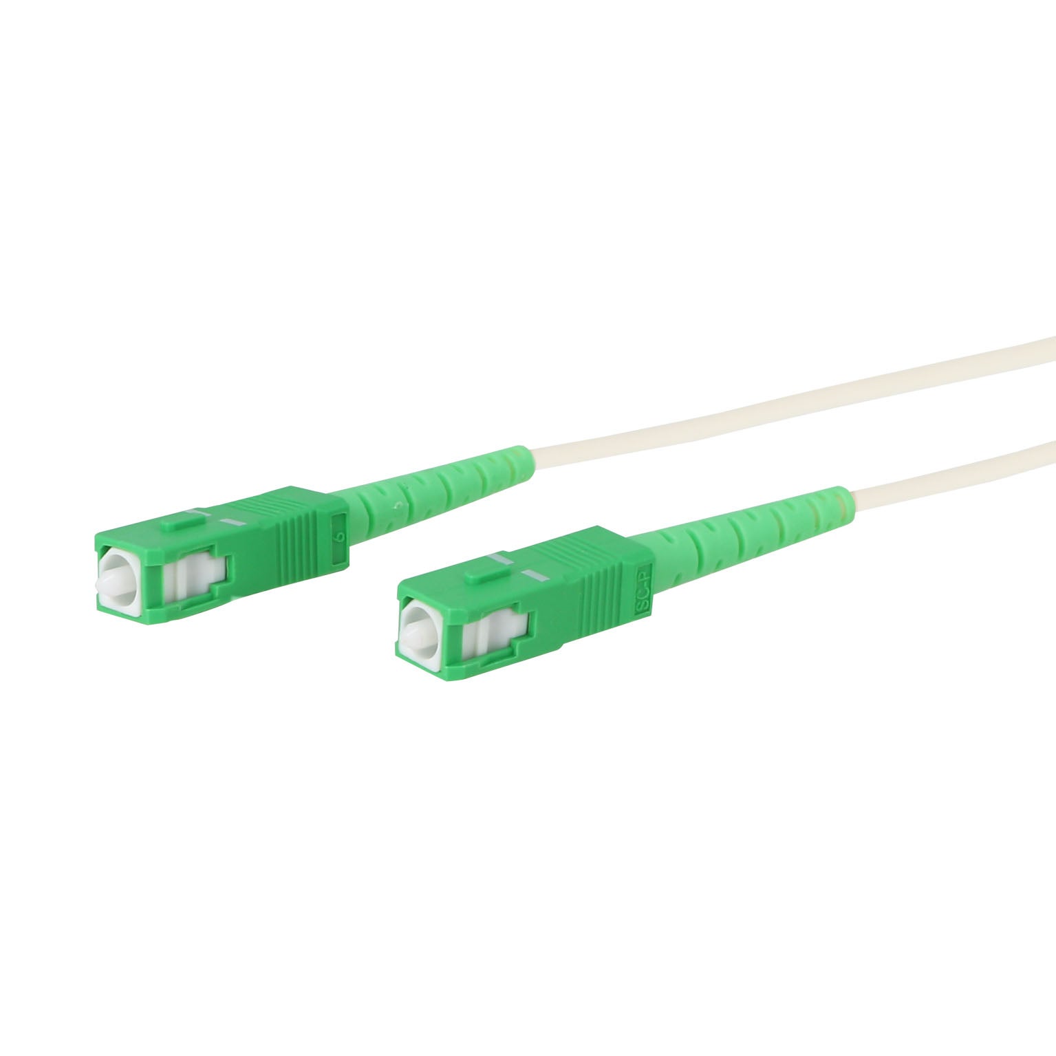 Connecteur Fibre Optique SC-APC Monomode 3.0mm - Vert CABLEPELADO