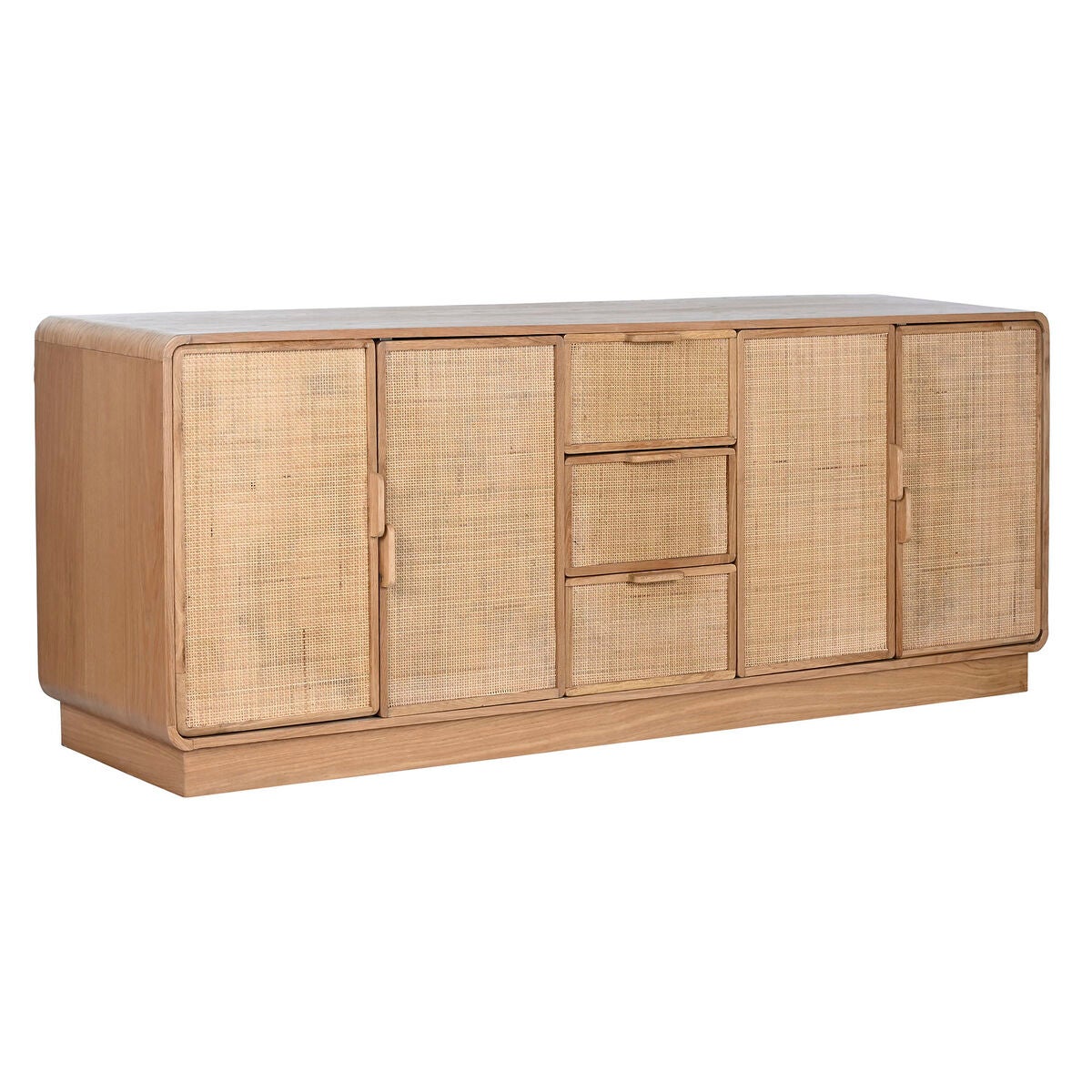 Buffet Home ESPRIT Naturel 182 x 45 x 71 cm | Leroy Merlin