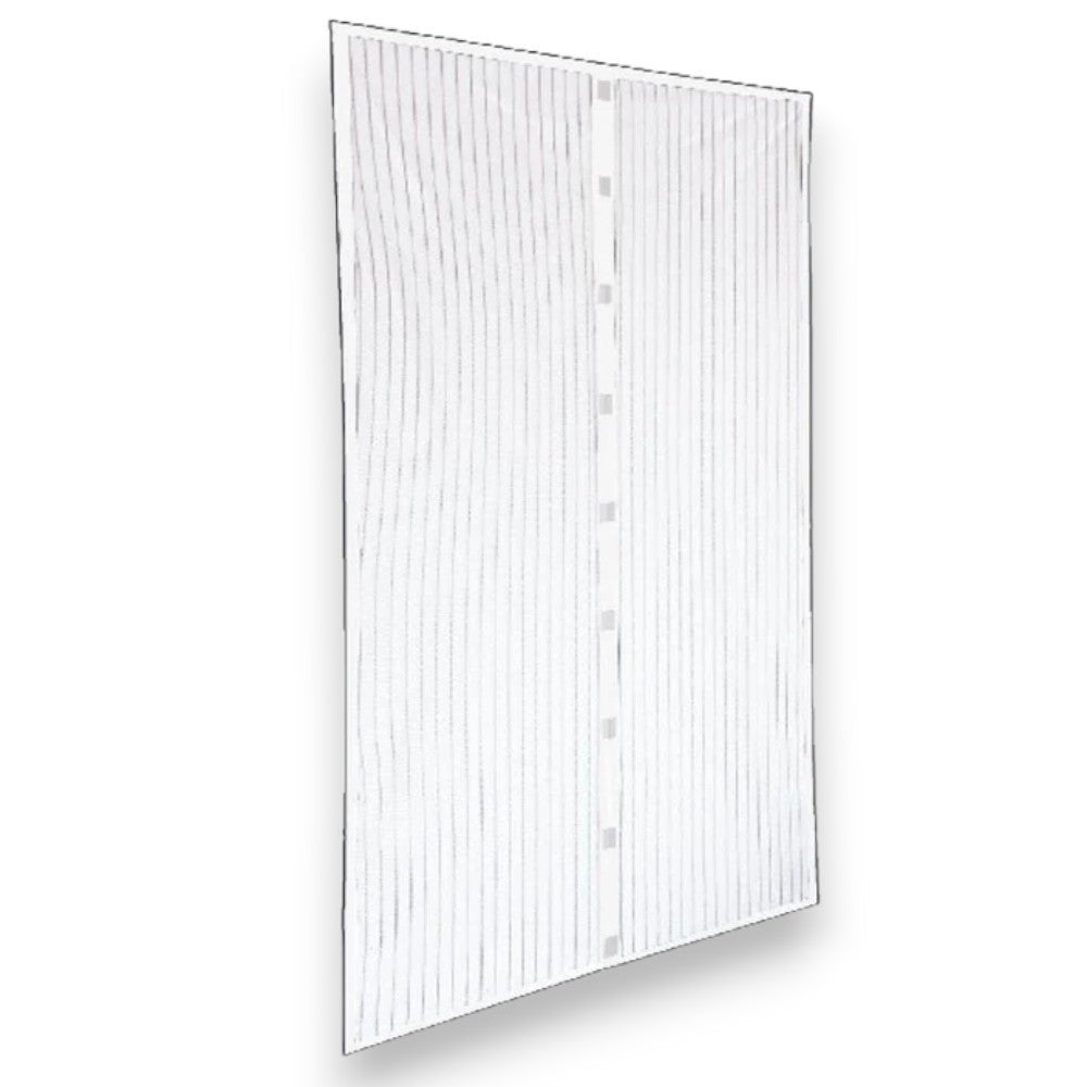 Rouleau De Moustiquaire 120x250cm Blanc