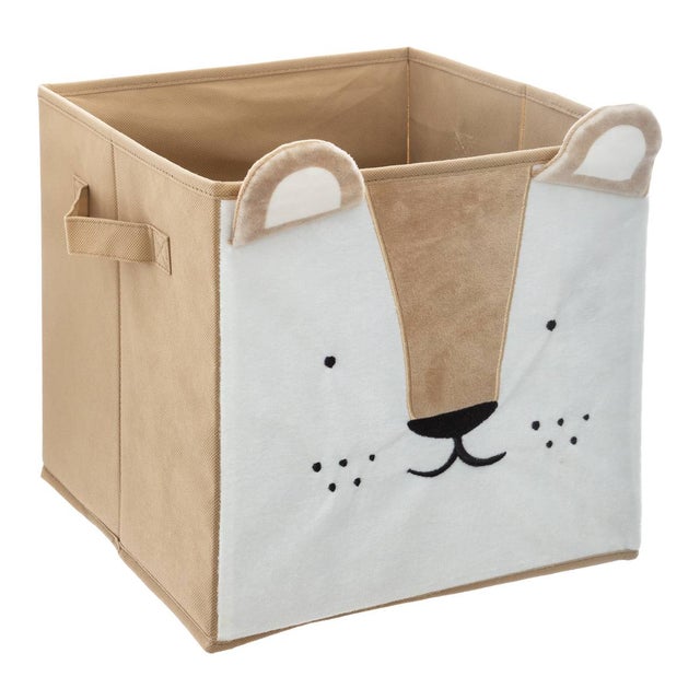 Lot De 3 Boîtes De Rangement Pliables En Forme De Camions Pour Enfants - Idéal Pour Jouets, Livres Et Vêtements - 30x30x30 Cm