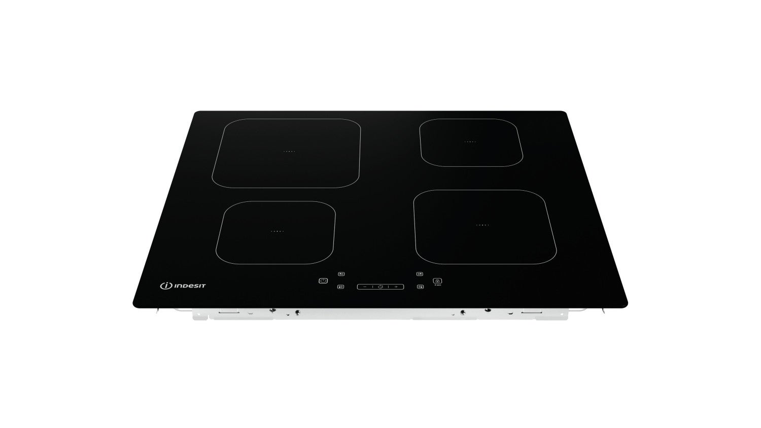 Indesit IS 83Q60 NE Placa de cocina empotrada negra 59 cm Inducción 4 fuegos - 2