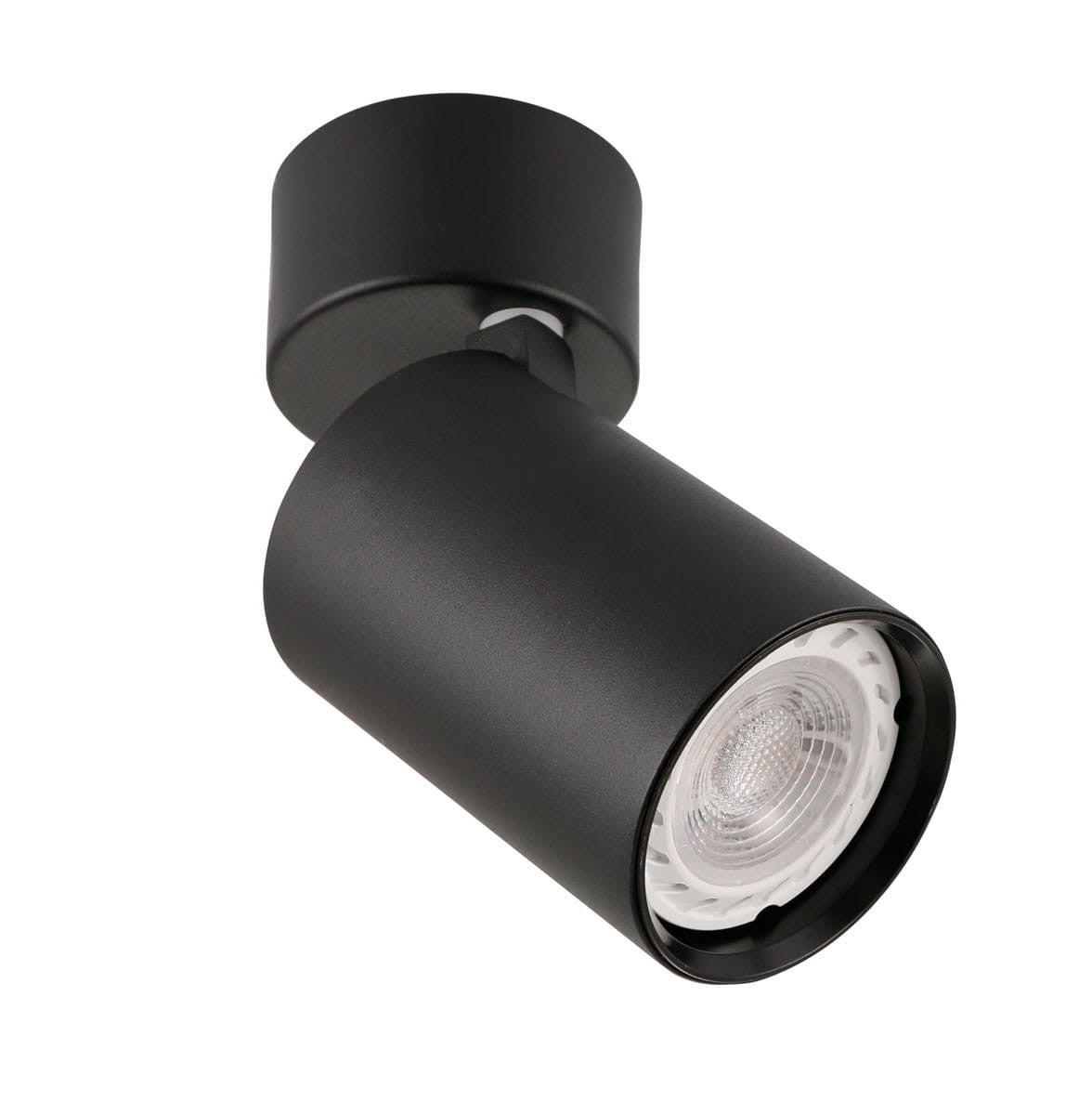 Lampa sufitowa reflektor LACONI czarna 1 x GU10 x 35W wym: 11,5 x 6,5 x 6,5 cm Italux