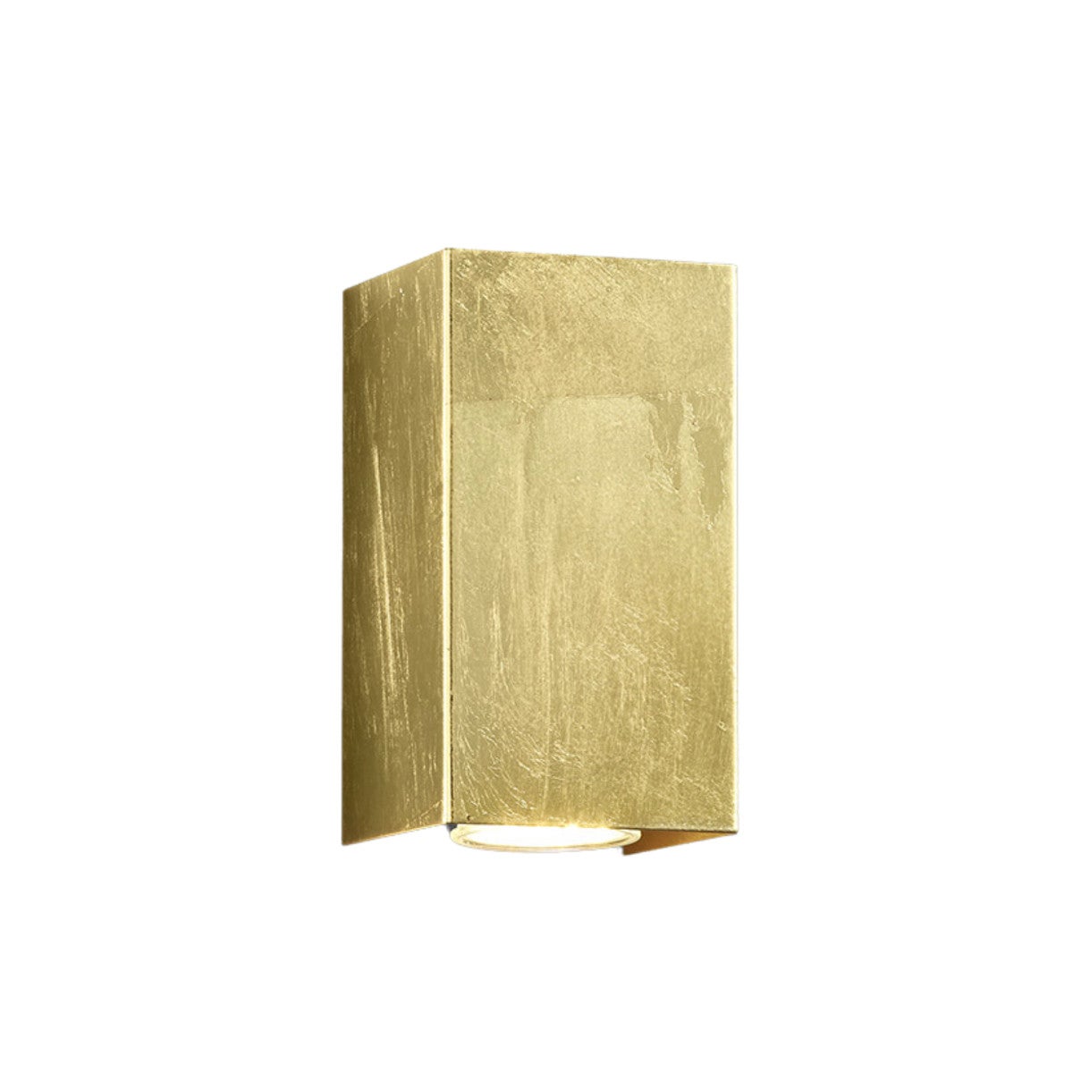 Kinkiet ścienny Cleo mosiądz-złoty 2xGU10x35W wym: 15 x 8 x 8 cm metal IP20 Trio