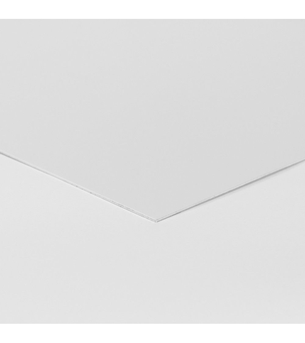 Crédence Aluminium Blanc Sécurité RAL 9003 B H 45 cm x L 110 cm - 4