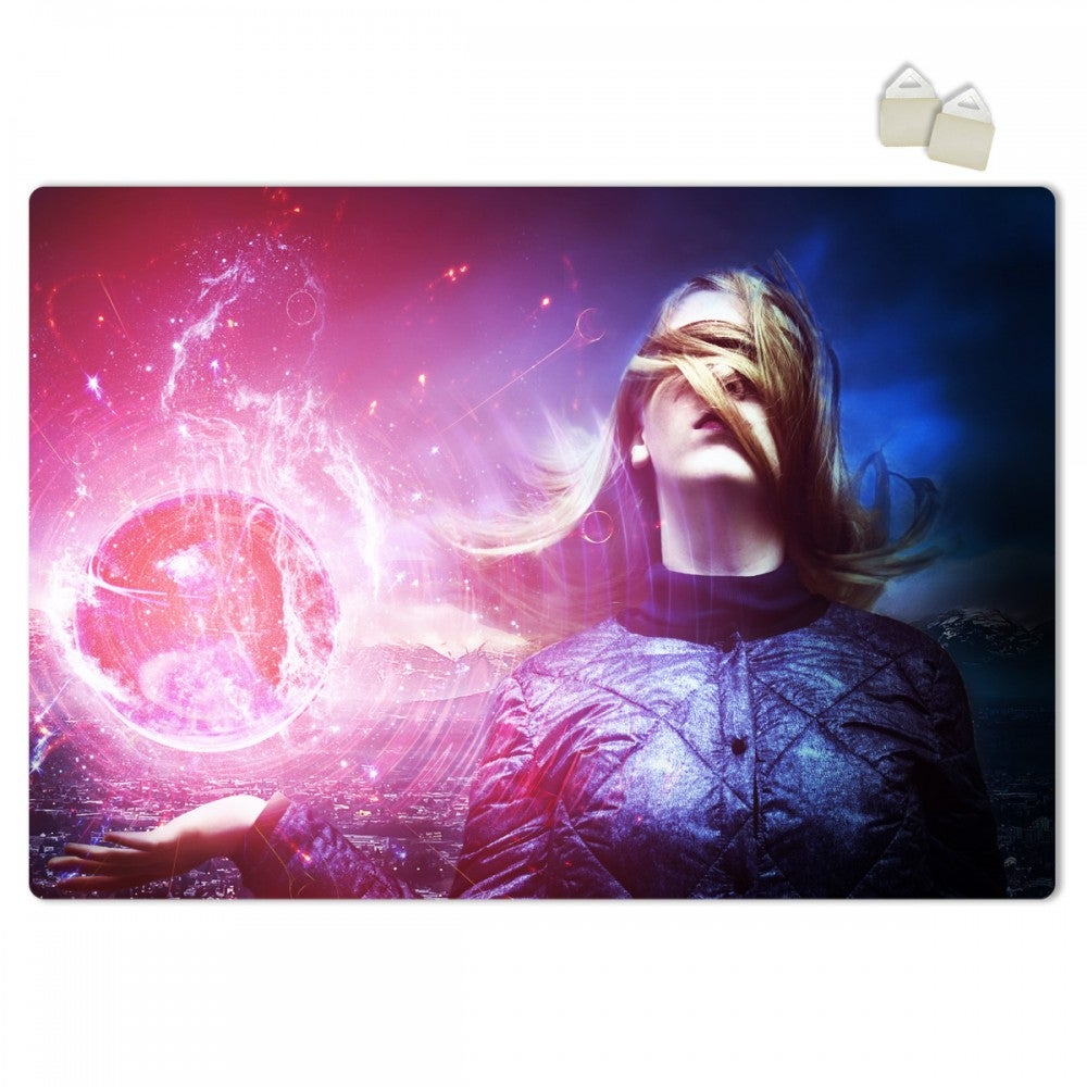 Energía - estructura poster de pvc expandido forex, espesor 3 mm - dimensiones 100x70 cm