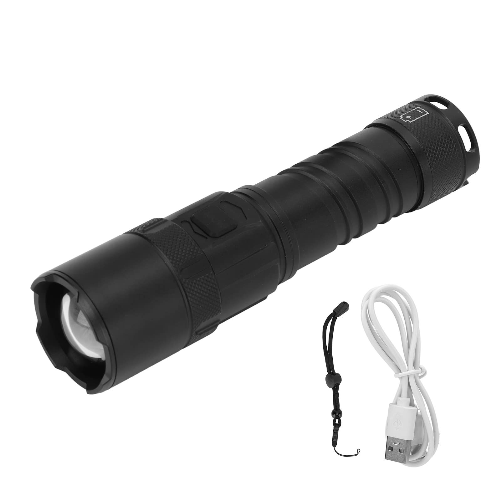 ANKRA Lampes de poche 990000 lumens rechargeables avec lampe de travail COB super lumineuse LED zoomable, 14 modes et lampe torche tactique étanche pour urgences, camping, randonnée, extérieur ANKRA Lampes de poche 990000 lumens rechargeables avec lampe de travail COB super lumineuse LED zoomable, 14 modes et lampe torche tactique étanche pour urgences, camping, randonnée, extérieur