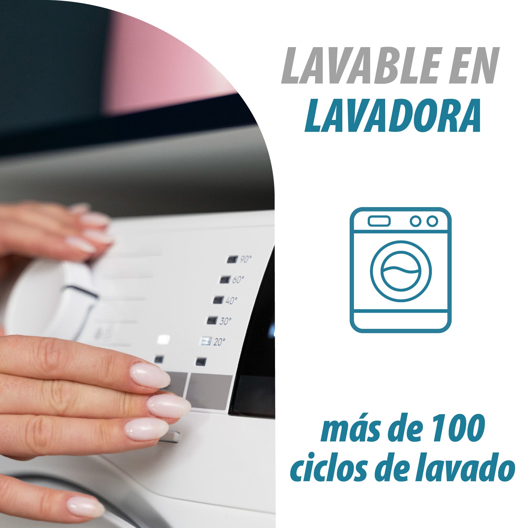 MAYA Bayeta Microglass con Precorte. Para Vajillas y Cristales. No Deja Marcas Muy Absorbente y Secado Rápido. 100% Microfibra. Rollo 6 Uds (Azul) - 5