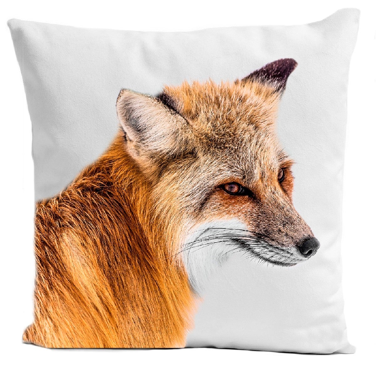 Coussin Renard Géométrique main image 1