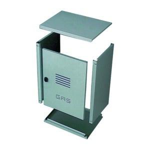 UTILFER Cassetta Zincata Per Contatori Acqua - ACCIAIO ZINCATO, 30