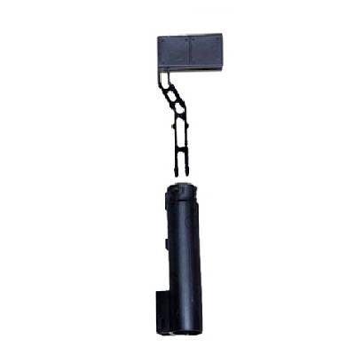 Placa de descarga WC Todini Hidrobox Line doble pulsador