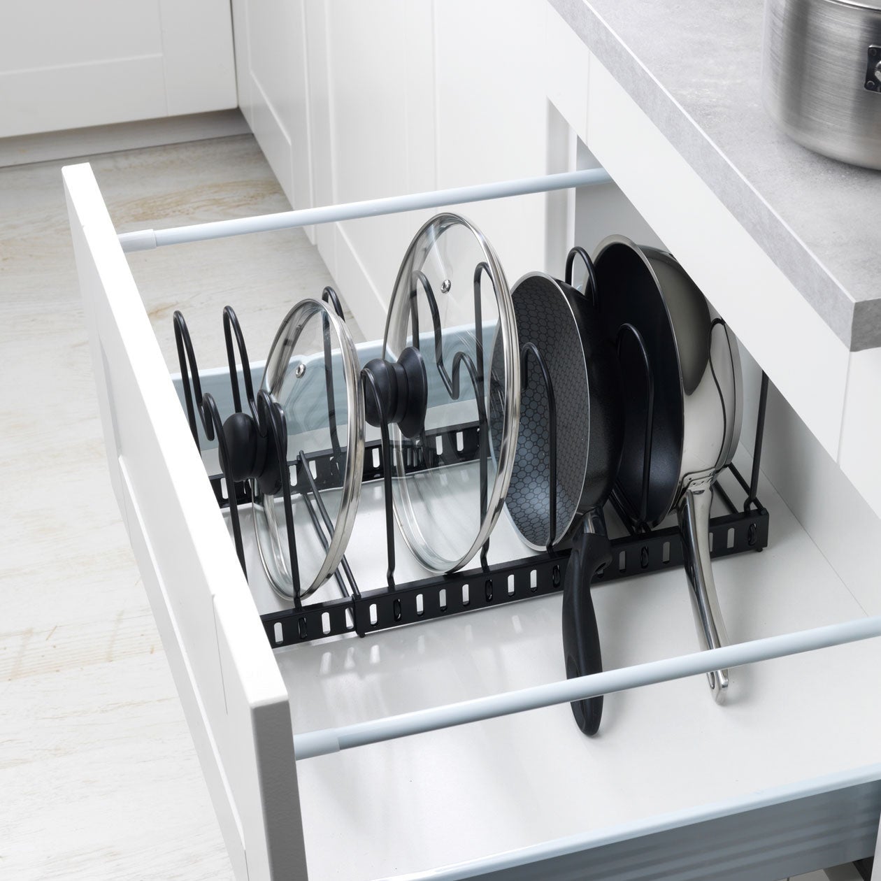 Egouttoir couvercles et casseroles WENKO - 2