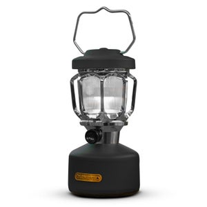 Lanterne LED Hurricane Evolution – Autonomie 100h, Rechargeable – 4 Modes, Batterie Externe – Bronze