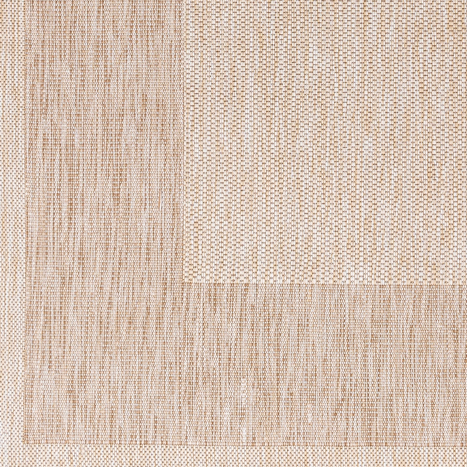 LIVABLISS Tapis d'Extérieur/Intérieur Aspect Jute Beige/Ivoire 200x275 cm Layla - 9