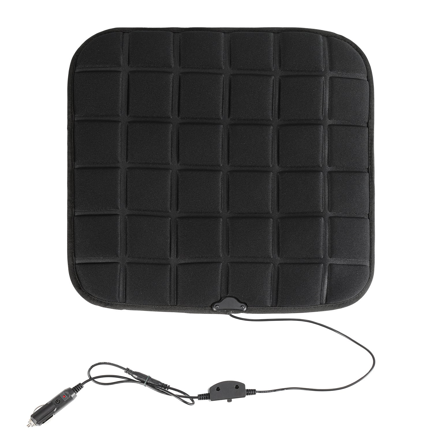Cutter Riscaldato Cuscino riscaldato 12V Sedile anteriore riscaldato Cuscino relax ...