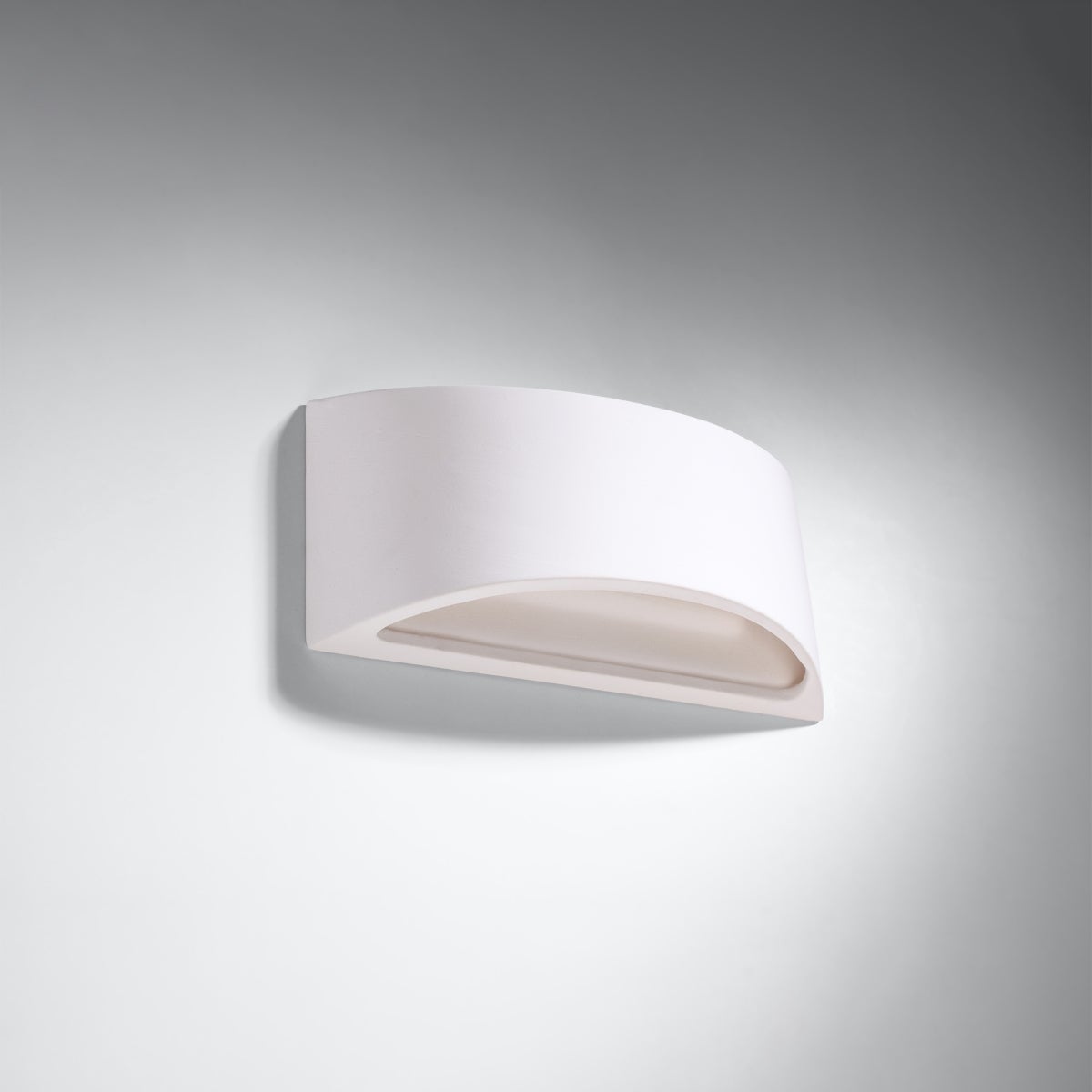 Kinkiet ceramiczny LITTE LED 4000K - 31.5x9.5x14cm Sollux