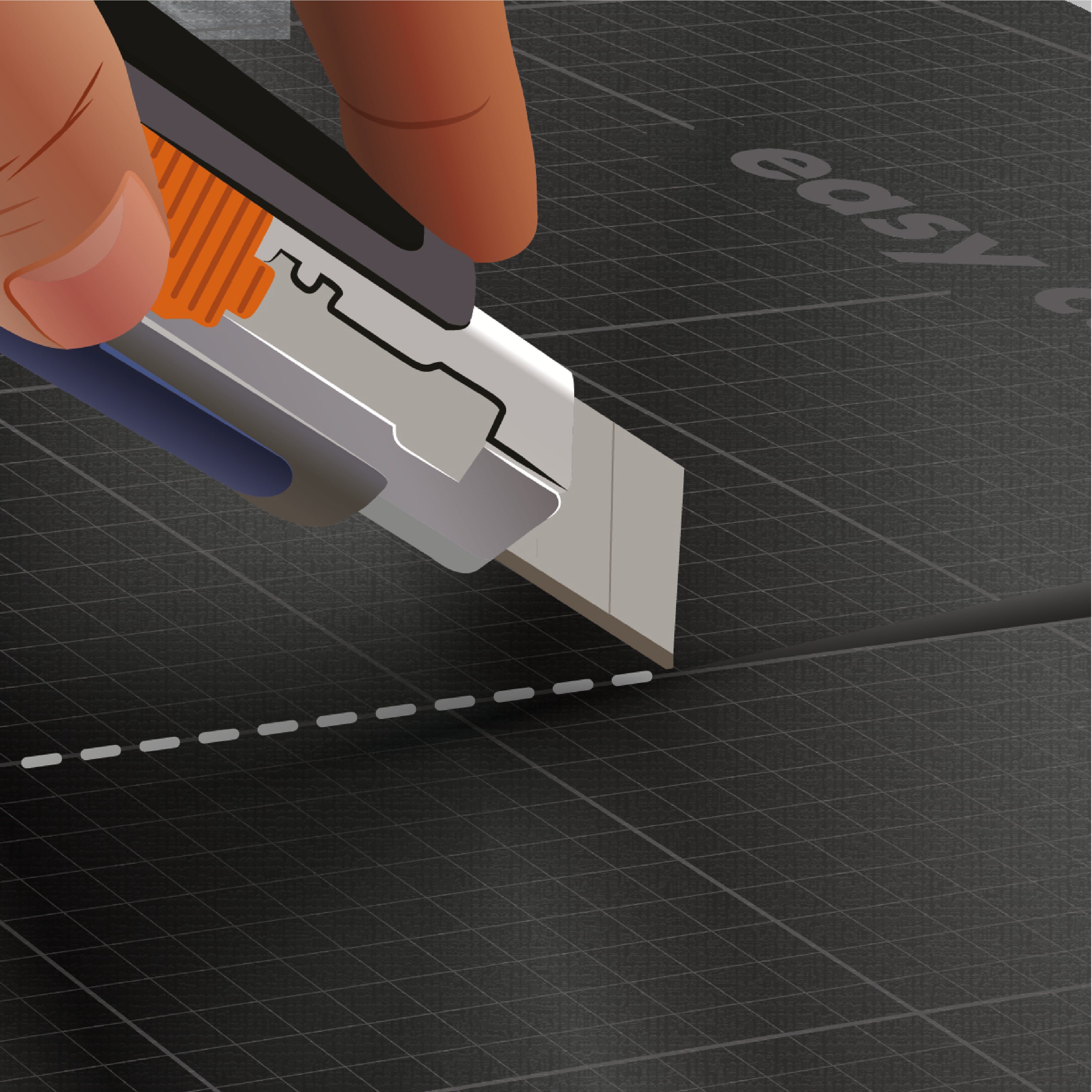 Base para pavimento vinílico AXTON SILENCE PVC 1.5MM 10.2M² - 2