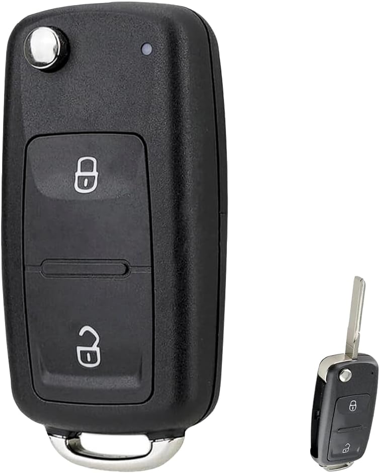Boîtier de remplacement pour clé pliable à 2 boutons — free download