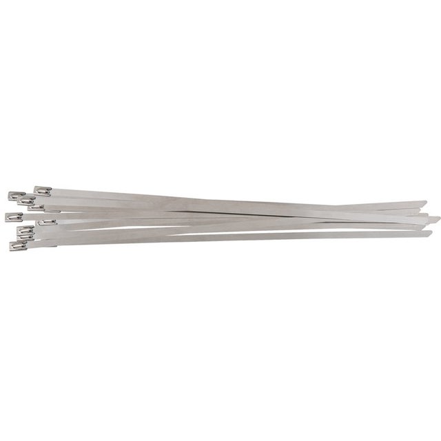 Lot De 5 Colliers De Serrage P-Clip Avec Caoutchouc 8mm - Pour Fixation De Câbles - Marque Lumonic