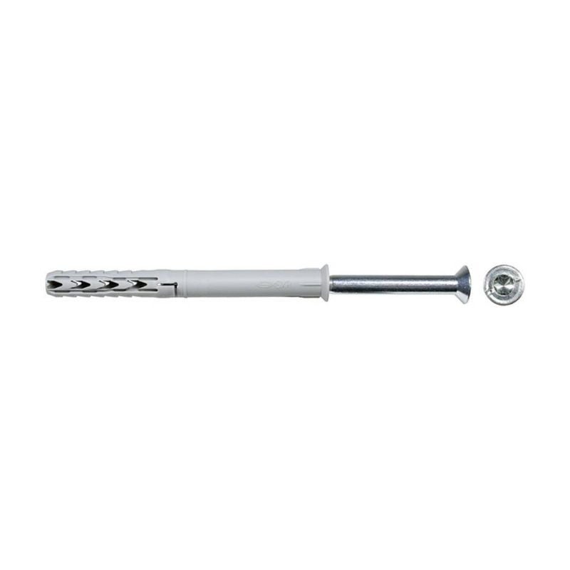 Fischer 50x Kołek rozporowy SXR 10 x 140 mm T z wkrętem bezpieczeństwa - 46266