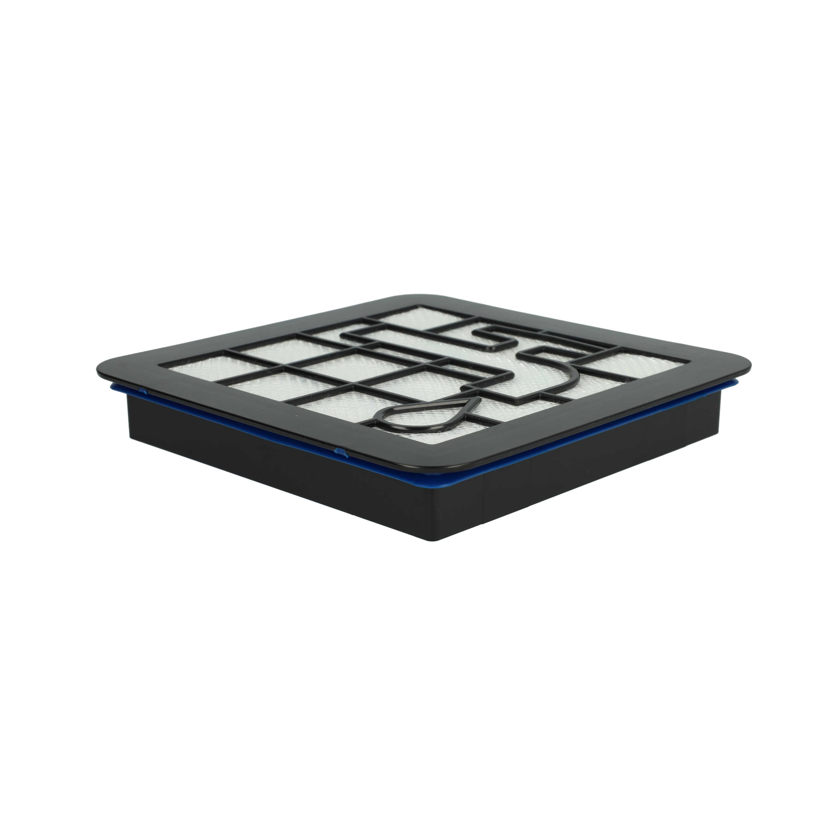 vhbw Lot de 1 filtres compatible avec Philips PowerPro Compact FC9330/09, FC9331/09, FC9331/07 aspirateur - filtre combiné mousse + moteur - 5