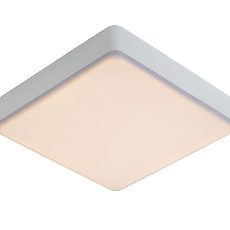 Kinkiet LED łazienkowy CERES biały 30W Ciepła biel 2475lm akryl wym:5x21,5x21,5cm IP66 Lucide