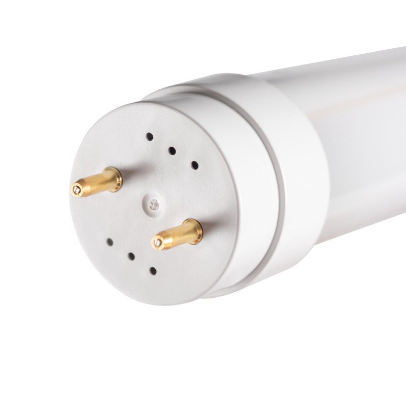 Tube LED T8 600mm – 9W – Blanc Froid – Verre – 900lm – G13 - 2