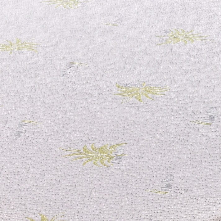 MaterassieDoghe - Surmatelas 150x200 à mémoire de forme - hauteur 10 cm - déhoussable en aloe vera - 3