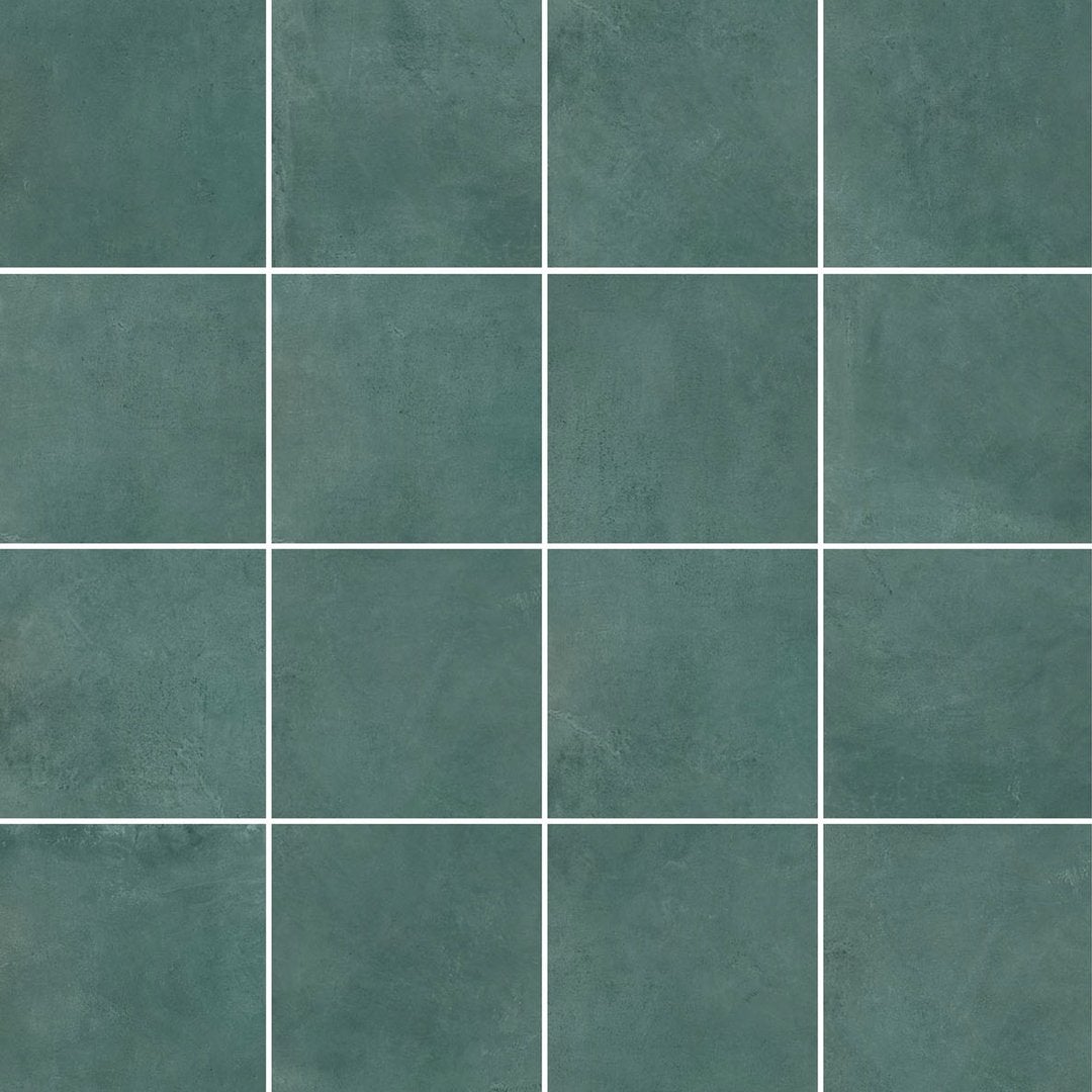Metallure Verde - Metallo - Piastrelle 60x60 cm 9 mm - EMG 2002 60x60 MATT R10 9 mm - 2