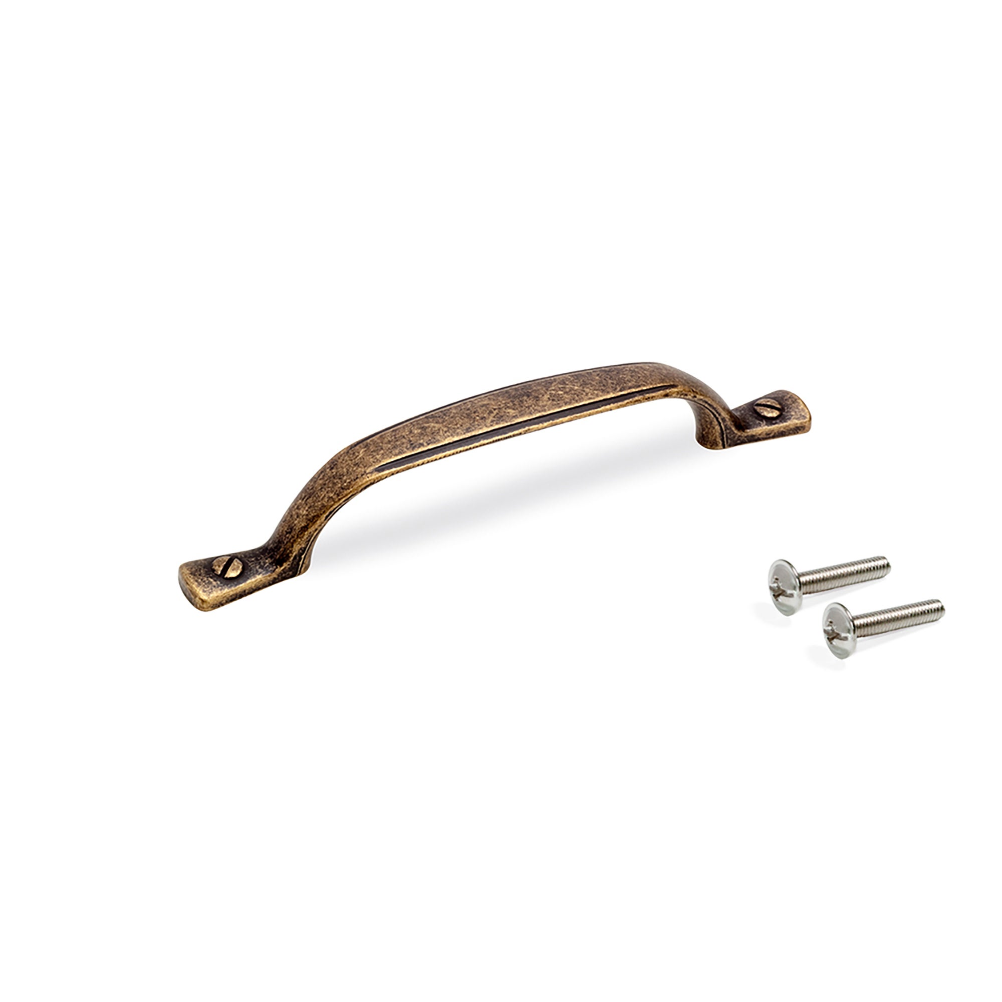 Emuca Uchwyty meblowe Nairobi, L139mm, Rozstaw 96mm, Znal, Brąz