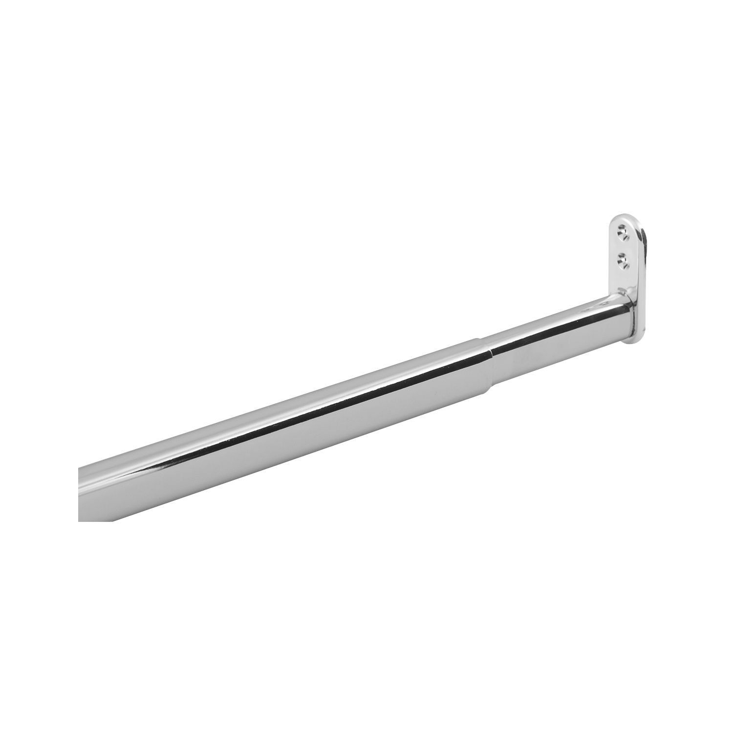 TUBO PER ARMADIO OVALE IN METALLO CROMATO 30X15MM LUNGHEZZA 150CM TUBO PER ARMADIO OVALE IN METALLO CROMATO 30X15MM LUNGHEZZA 150CM