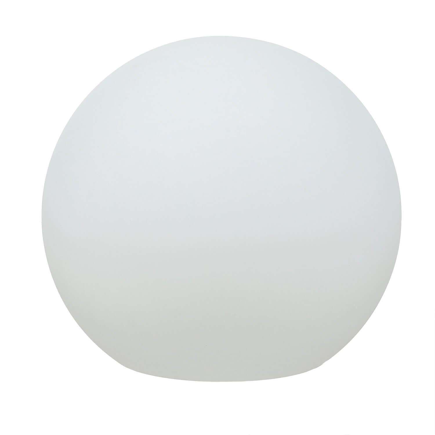 Lampe boule solaire LED + changeur de couleur RGBW + variateur + télécommande Ø 50 cm Blanc IP65 Lampe de jardin Terrasse Lampe de jardin - 2
