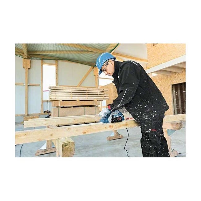 Piallatrice Elettrica Bosch Gho 26-82 D - 710W, 82mm, Sacchetto Inclus - Foto 7