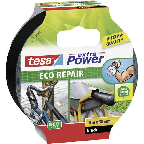 Adhésif toilé Extra power brune 2,75 m x 38 mm - Tesa
