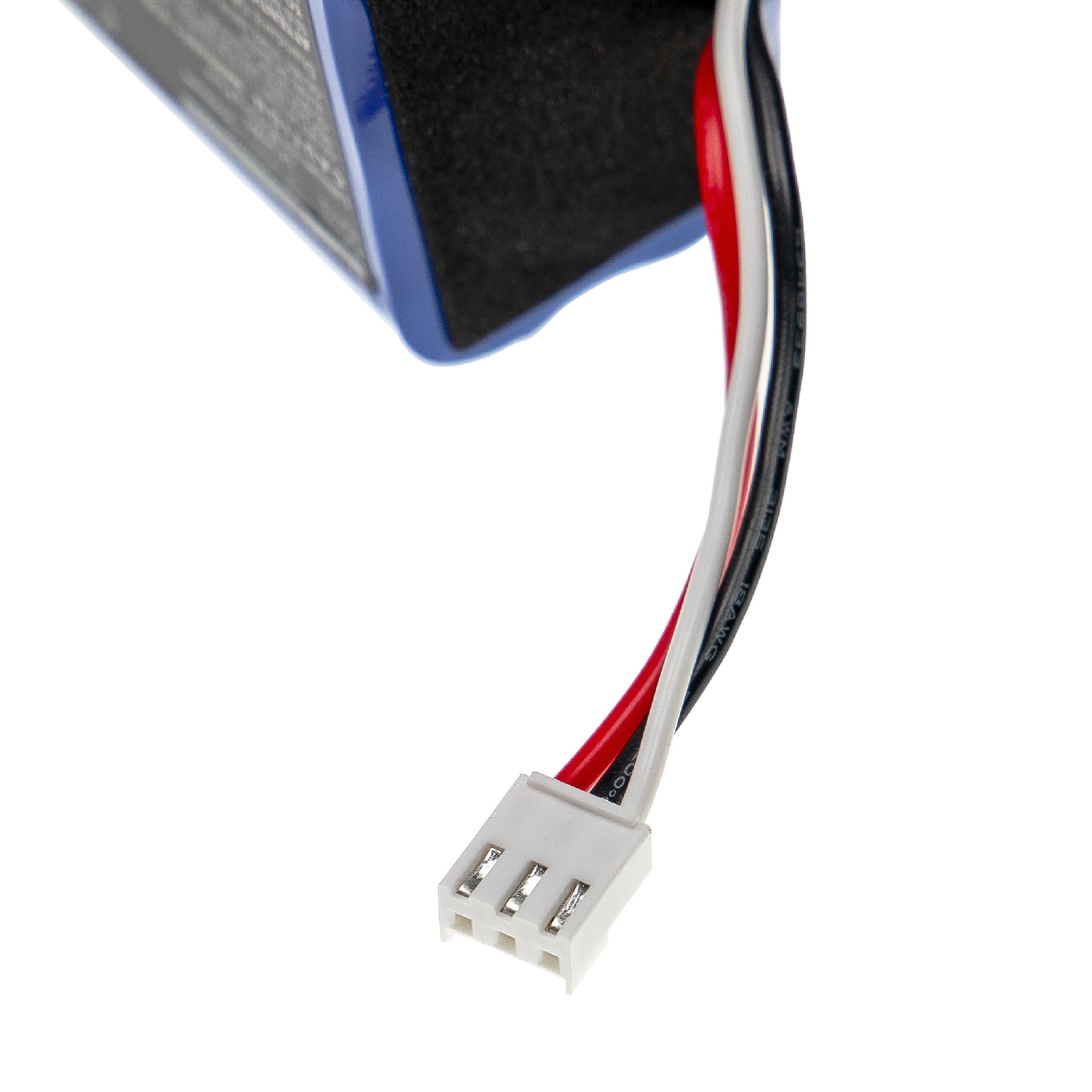 vhbw Batterie compatible avec Philips SpeedPro Aqua FC6729, FC6728, FC6729/01, FC6728/01 aspirateur (2500mAh, 21,6V, Li-ion) - 5