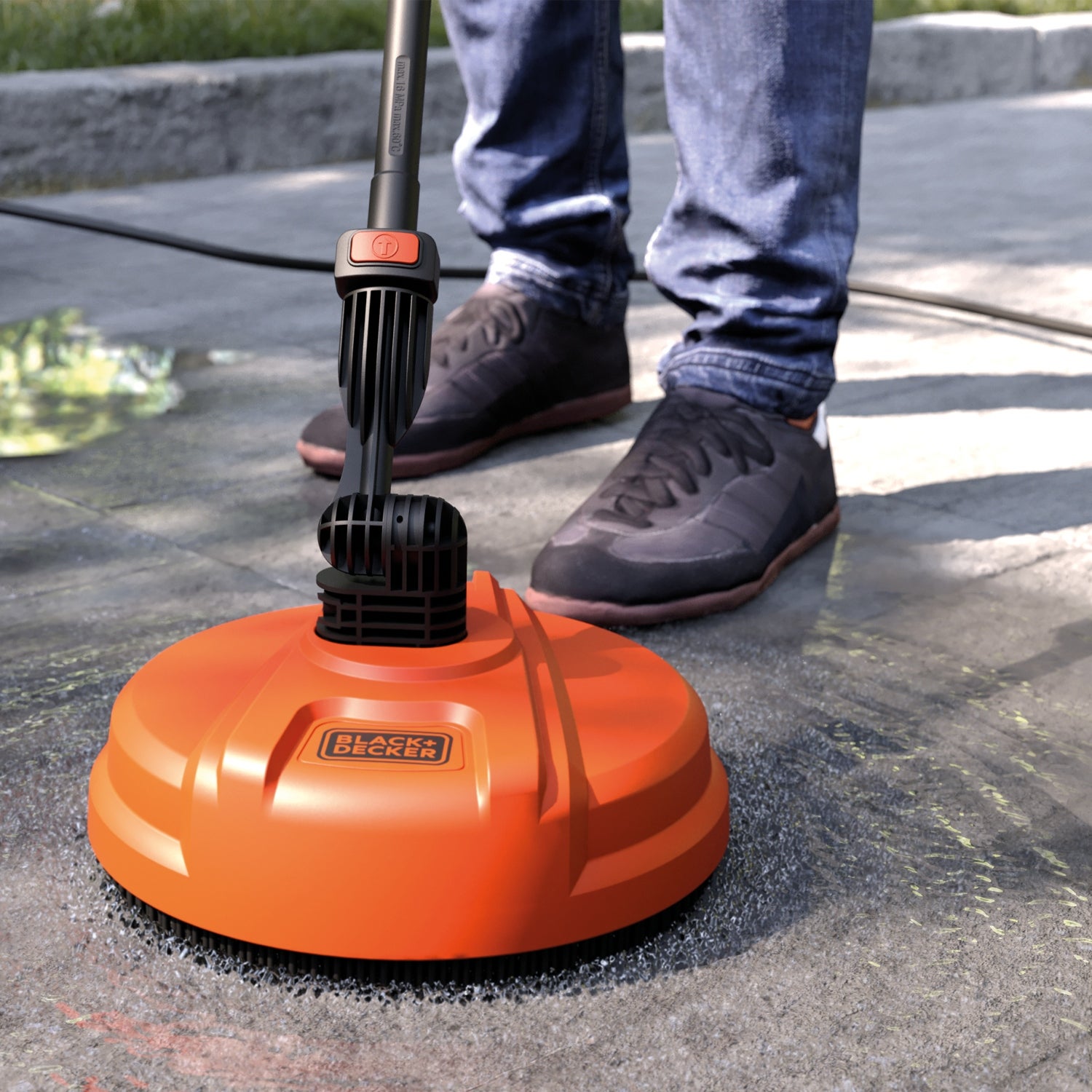 Black+Decker Nettoyeur Haute Pression BXPW2600DSSP (2.600 W, 180 bar, 540 l/h) Modèle 2026 - 4